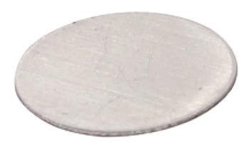 Hafele 356.01.539 Plate for Magnet, for K Push Door Catch, Adhesive