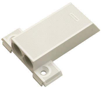 Hafele 356.11.480 Adapter for Smove, Double Doors with Lip