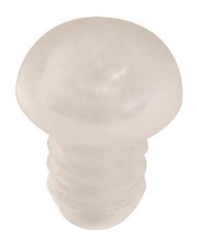 Hafele 356.17.010 Door Bumper, 8.5 x 8 x 3 mm, Transparent