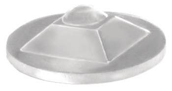 Hafele 356.25.455 Door Stop, Silent Bumper, BS-22SD(Pack Of 1000)