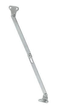 Hafele 365.10.754 Flap stay, for Wooden Flaps, With Slotted Guide in Joint