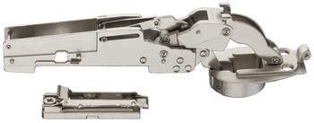 Hafele 365.13. Salice Pacta, Flap Stay Fitting, Zinc Alloy, Nickel Plated