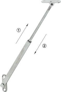 Hafele 372.17. Lid Stay, Fall-Ex