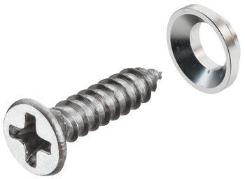 Hafele 372.27.600 Sheet Metal Screw, Countersunk head, PH cross slot