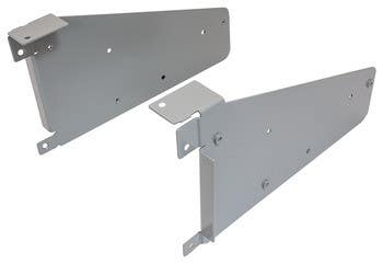 Hafele 372.29.118 Cabinet Bracket Kit, for Free Up