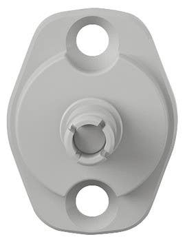 Hafele 372.39.016 Bracket for Cabinet, Free flap H 1.5