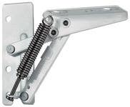 Hafele 372.49. Swing-Up Fitting, Swingtop II for Wood Doors