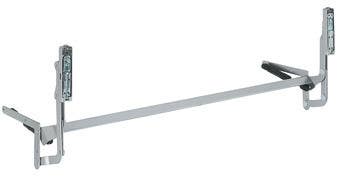 Hafele 372.51. Swing-Up Fitting, Steel