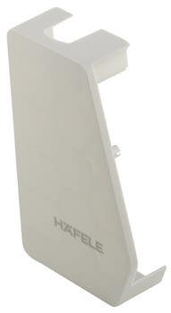 Hafele 372.91.133 Free Flap 1.7 Cover Cap Set Hafele Logo Gray