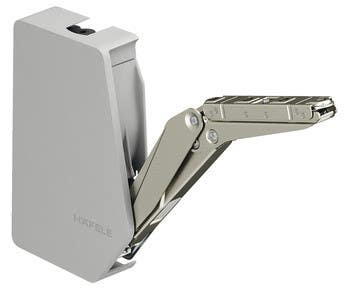 Hafele 372.91. Swing-Up Fitting, Free Flap 3.15, Set