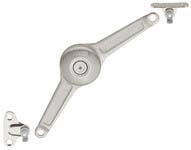 Hafele 373.66. Lid Stay/Flap Stay, Duo Standard, Complete set