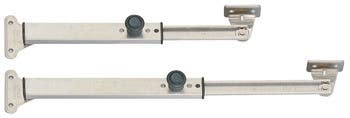 Hafele 373.89.0 Lid Stay, with Lock, 304 Stainless Steel