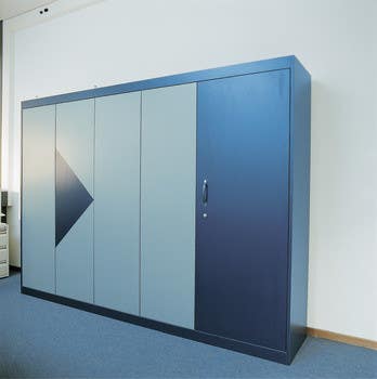 Hafele 400.70.910 Sliding Door Hardware, Hawa Aperto 40/F, set