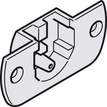 Hafele 402.30.107 Housing, Slido Classic 12, 20 & 40