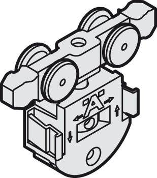 Hafele 402.30.119 Running Gear, Slido Classic 20 IF C