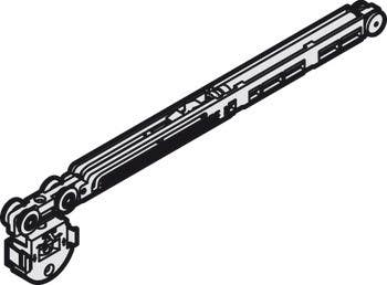 Hafele 402.30.124 Running gear, with Soft and Self Closing Mechanism, Slido Classic 40 IFC