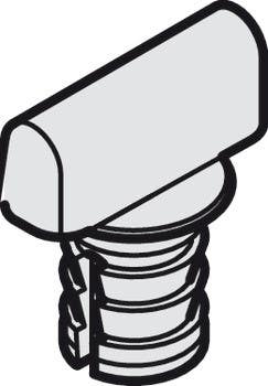 Hafele 402.30.220 Guide, F-Line21 Lower Guide