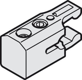 Hafele 402.30.303 Track Stopper, For Slido Classic 12 and 20 IFC and 20VFC