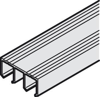 Hafele 402.30. Double Top Running Track, For Slido F-Line21