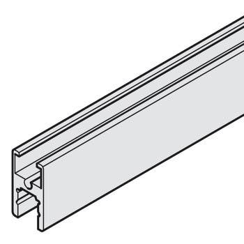 Hafele 402.33. Glass door profile, for Slido F-Line21 12/20 D