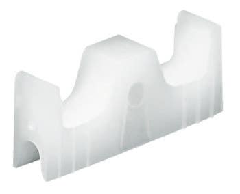 Hafele 402.50.002 Glide, for press fitting into groove