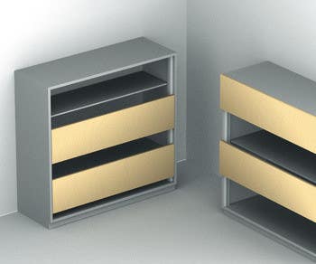 Hafele 403.20.001 Sliding Door Fitting, Hawa Libra 20 H IF/VF, set