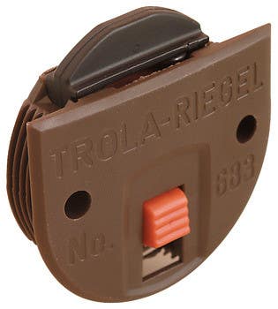 Hafele 404.06. Upper guide, with spring loaded pin