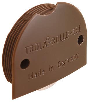 Hafele 404.08. Lower Roller, with Nylon Roller