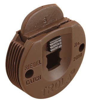 Hafele 404.19. 118 Upper Glide/Guide, With Adjustable Guide