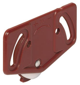 Hafele 404.22.151 Lower Roller, with height adjustment ± 1 mm