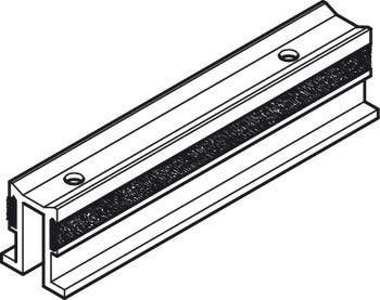 Hafele 404.36.904 Upper Guide, With Brush Strip