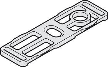 Hafele 404.97.990 Fixing set, For guide track