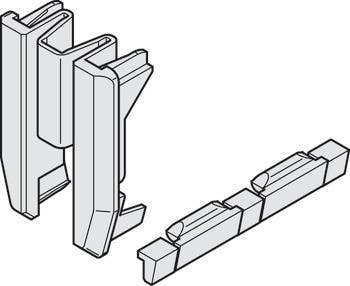 Hafele 405.02.050 End Cap Set For Clipo 35/G