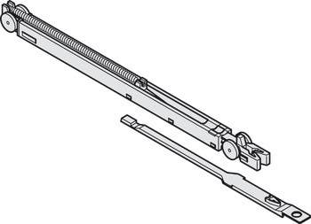 Hafele 405.10.0 Soft-closing mechanism, HAWA, in closing and opening direction