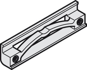 Hafele 405.33.030 Intermediate Door Stop, For Hawa Regal VF