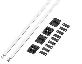 Hafele 405.35. Door and Panel Straightener, Hawa Aluminum