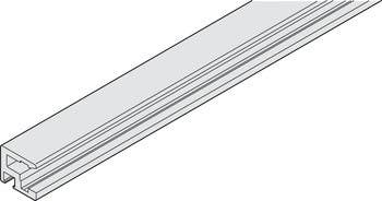 Hafele 405.58.00 Aluminum frame profile, For 40/22 aluminum frame, Hawa Frontal