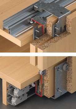 Hafele 405.71.00 EKU-Combino 65 H FS ul 25MM