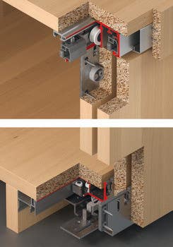 Hafele 405.71.00 EKU-Combino 65 H MS 25MM