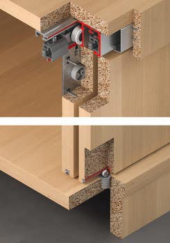 Hafele 405.71.00 EKU-Combino 65 H IS 25-40MM