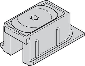 Hafele 405.83.180 Service Port, Hawa Clipo , With Rotating Bolt