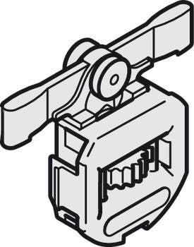 Hafele 405.83.909 Clipo 15H Running Gear Clip