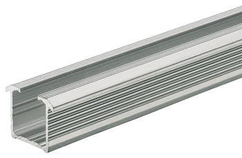 Hafele 405.87.042 Single Top Track, Hawa Clipo, 2.5M Length