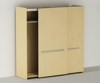 Hafele 406.02.0 Coplanar Doors, Hawa Frontino 40, set