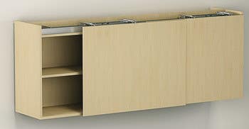 Hafele 406.02.0 Coplanar Door, HAWA Frontino 20 H OS FB for Upper Cabinets