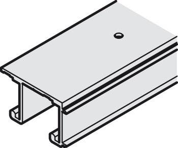 Hafele 406.31. Double Running Track, For Hawa Combino IF/MF