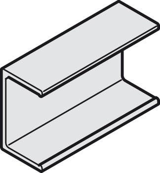 Hafele 406.35.900 EKU Clip Adapter For Wood Fascia 40X24MM