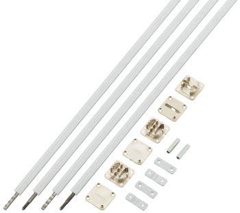 Hafele 406.99. Door and Panel Straightener, Set, For Wooden Doors