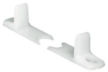 Hafele 407.01.960 Single Guide, for Screw fixing, 2-piece