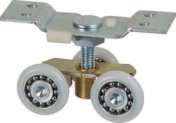 Hafele 407.13.930 Running Gear, 3-Wheel Hanger